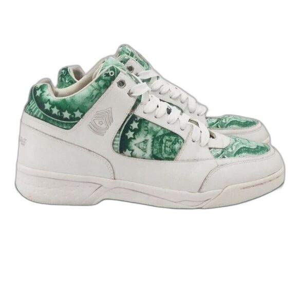P. MILLER Rich Boyz Collection Sneakers Mid Top Basketball Shoes Money Soldiers main image 11